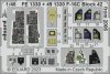 Eduard BIG49366 F-16C Block 42 from 2006 KINETIC MODEL 1/48